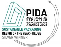 2021 PIDA Award winners logos_Sustainable_SILVER-Reuse
